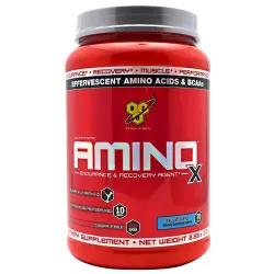 BSN, Amino X, блакитна малина, 1010 г 