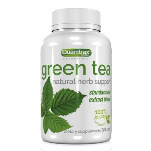 Quamtrax, Green tea 90 капс