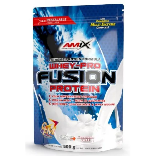 Amix, WheyPro FUSION, арахіс-шоколад-карамель, 500 г 