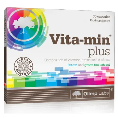 Olimp Nutrition, Vitamin Plus 30 капс