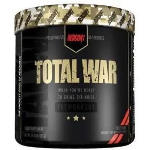 Redcon1, Pre-workout Total War, кавун, 441 г