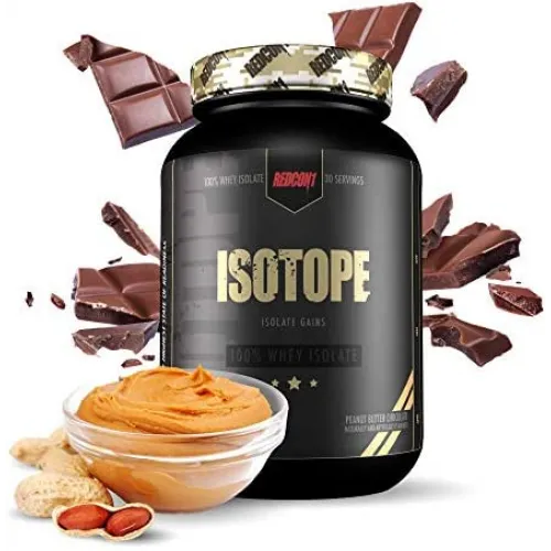 Redcon1, Протеїн Whey Isolate Isotope, шоколад з арахісовим маслом, 1020 г