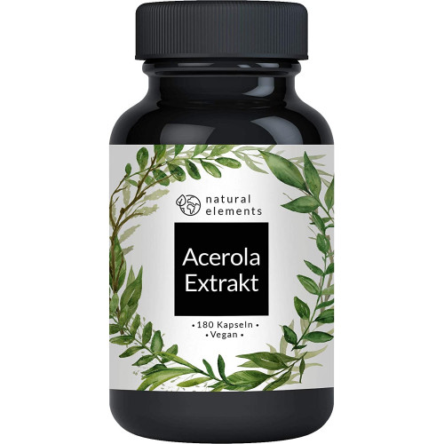 Витамин С Ацерола 660 мг Natural Elements -180 капсул