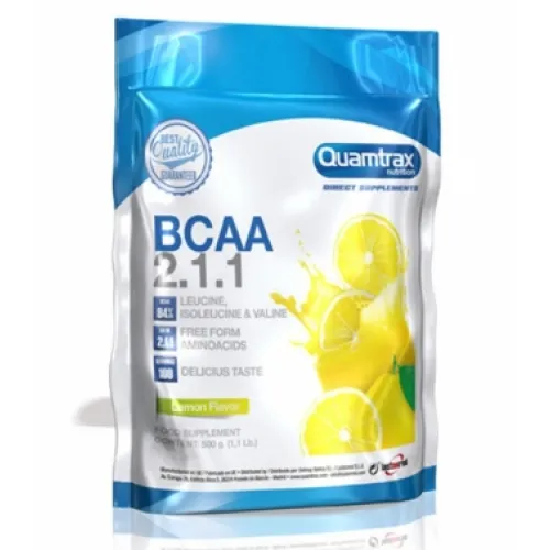 Quamtrax, BCAA 2:1:, апельсин, 1500 г