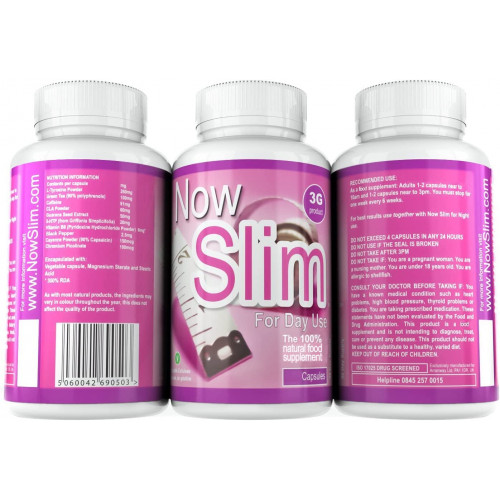 Жироспалювач Now Slim 60 капсул