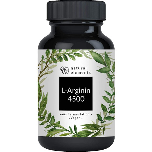 L-аргинин 4500 мг Natural Elements – 180 капсул
