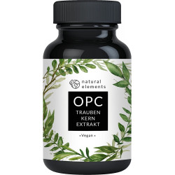 Вітамін С  OPC 350 мг Natural Elements  - 180 капсул