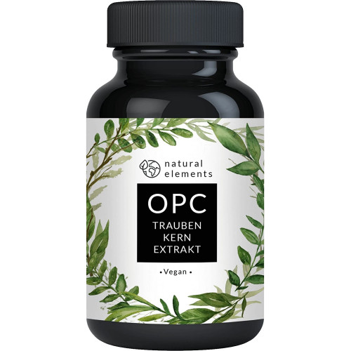 Витамин С  OPC 350 мг Natural Elements – 180 капсул