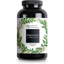 Оксид магния 667 мг Natural Elements – 180 капсул