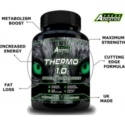 Спалювач жиру Thermo 1.0 Xtreme Fat Burner - 90 капсул