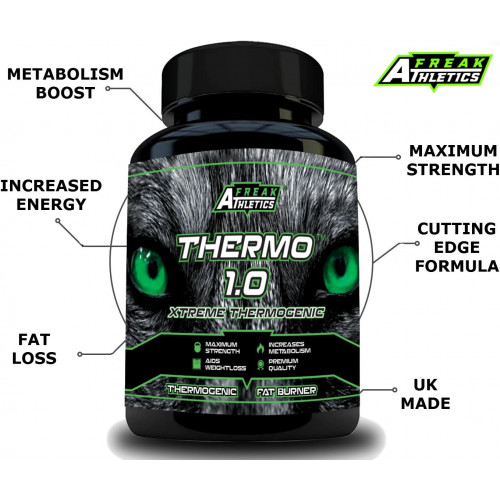 Спалювач жиру Thermo 1.0 Xtreme Fat Burner - 90 капсул
