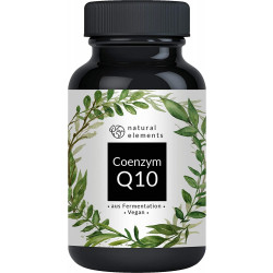 Коензим Q10 200 мг Natural Elements - 120 капсул