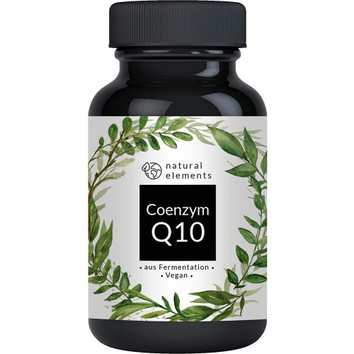 Коензим Q10 200 мг Natural Elements - 120 капсул