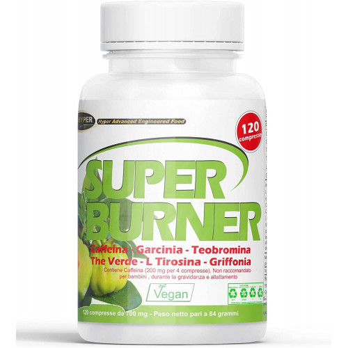 Жироспалювач Hyper Super Burner -120 капсул