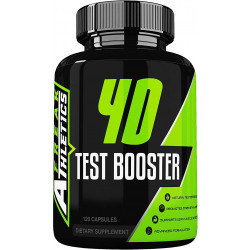 Підсилювач рівня тестостерону Freak Athletics 4D Test Booster - 120 капсул