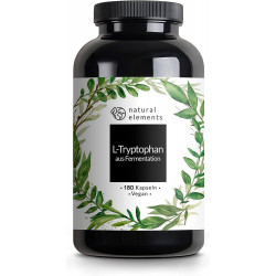 L-триптофан 500 мг Natural Elements – 180 капсул