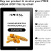 Куркума 6000 мг Hivital Foods – 120 капсул