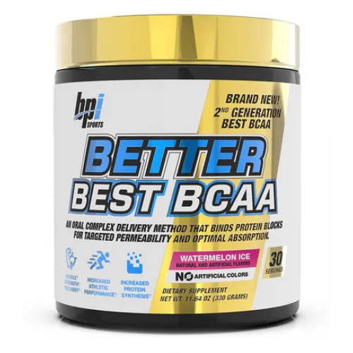 BPI, BEST BCAA BETTER, кавуновий лід, 330 г 