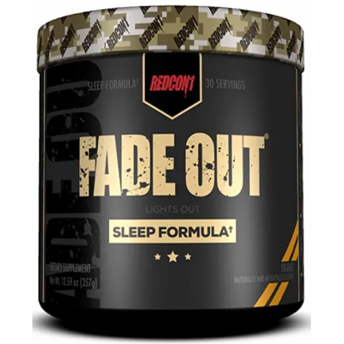 Redcon1, Fade Out sleep formula, помаранчевий вибух, 357 г