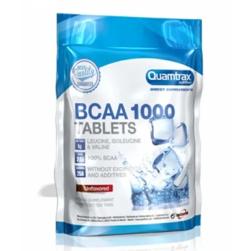 Quamtrax, BCAA 1000, 500 таблеток