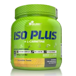 Olimp Nutrition, Iso Plus powder 700 г - лимон 