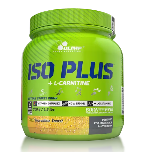 Olimp Nutrition, Iso Plus powder 700 г - лимон 