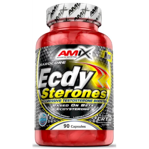 Amix, Ecdy-Sterones, 90 капсул