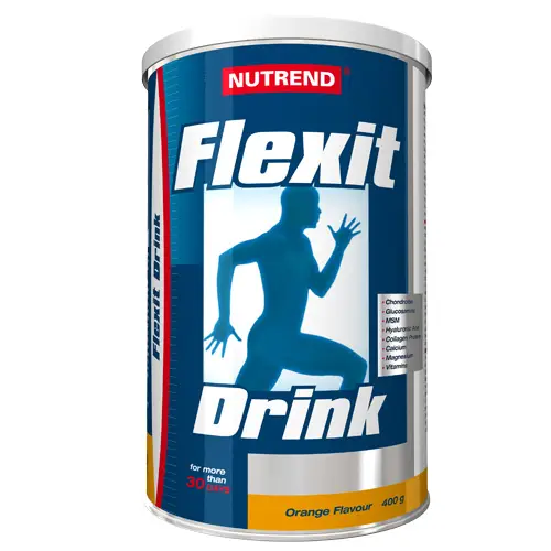 Nutrend, FLEXIT DRINK, 400 г, апельсин