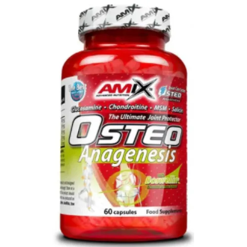 Amix, Osteo Anagenesis, 60 капсул 