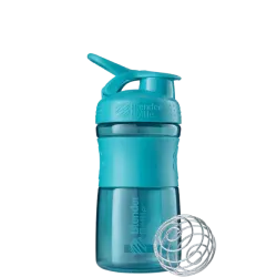 BlenderBottle, Шейкер SportMixer з кулькою, Teal, 590 мл 