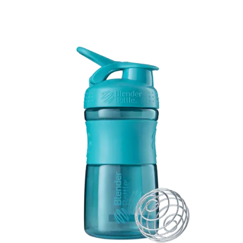 BlenderBottle, Шейкер SportMixer з кулькою, Teal, 590 мл 