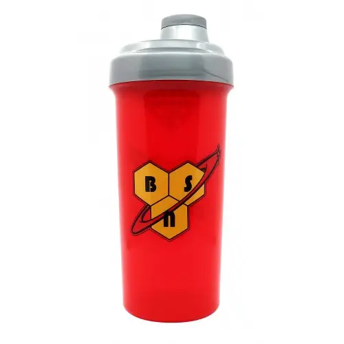 BSN, Shaker bottle 750 ml BSN red/grey 