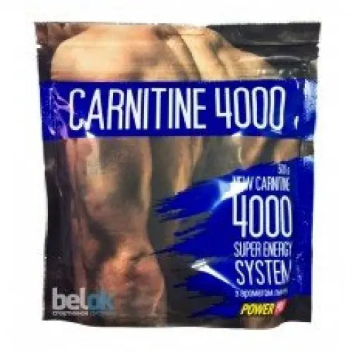 Power Pro, L-Carnitine 4000 лимон 0,5 кг