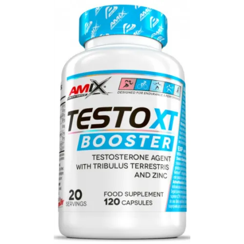 Amix, Performance Amix TestoXT Booster, 120 капсул