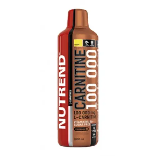 Nutrend, Carnitine 100 000 1000 мл кислая вишня