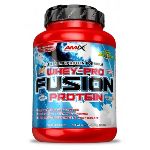 Amix, Whey-Pro FUSION, мока-шоко-кава, 1000 г 