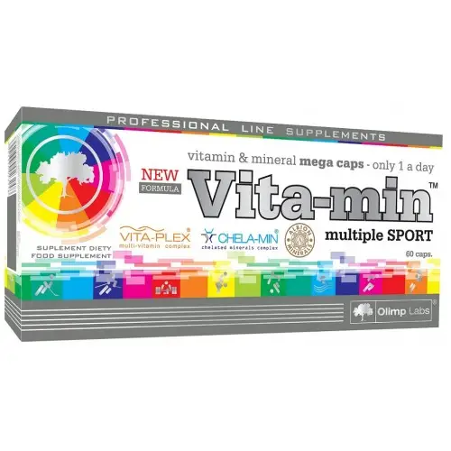 Olimp Nutrition, Vita-Min Multiple Sport 60 капс 