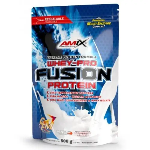 Amix, WheyPro FUSION, мока-шоко-кава, 500 г 