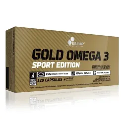 Olimp Nutrition, Gold Omega 3 SPORT 120 капс