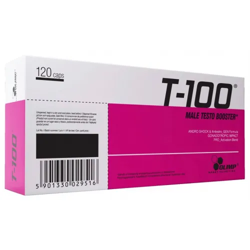 Olimp Nutrition, T-100 Mega 120 капс