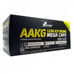 Olimp Nutrition, AAKG 1250 Extreme Mega Caps, 300 капсул