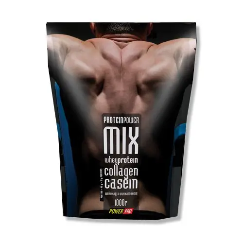 Power Pro, ProteinMIX 1кг - Шоколад-кокос