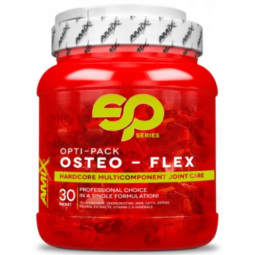 Amix, Opti-Pack Osteo Flex, 30 пакетиків 