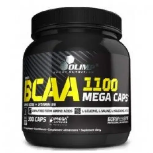 Olimp Nutrition, BCAA Mega Caps, 300 капсул