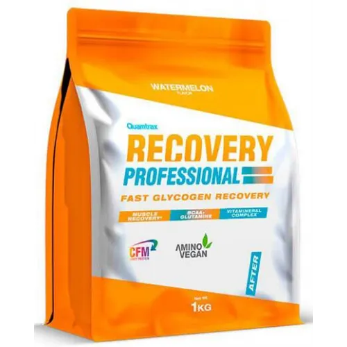 Quamtrax, Recovery Professional, арбуз, 1000 г