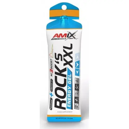 Amix, Performance Amix Rock Gel XXL Free, манго, 65 г, - 1/24