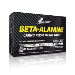 Olimp Nutrition, Beta-Alanin CARNO RUSH Mega 80 таб