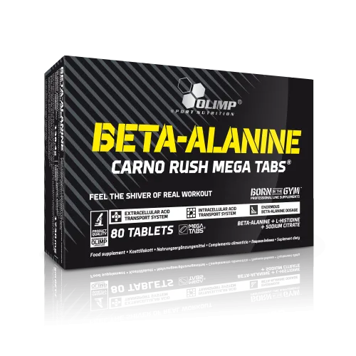 Olimp Nutrition, Beta-Alanin CARNO RUSH Mega 80 таб