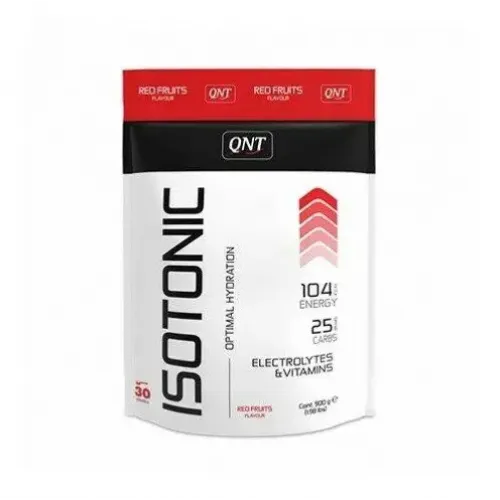 QNT, ISOTONIC, порошок, червоні фрукти, 900 г