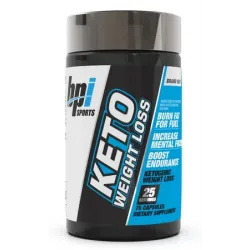 BPI, KETO WEIGHT LOSS, 75 капсул